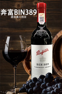 奔富BIN389赤霞珠設(shè)拉子紅葡萄酒
