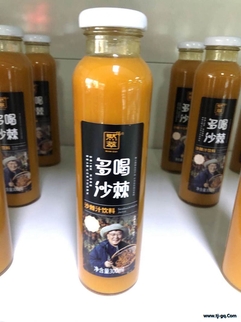 甘肅慶陽(yáng)甘農(nóng)沙棘果汁飲料